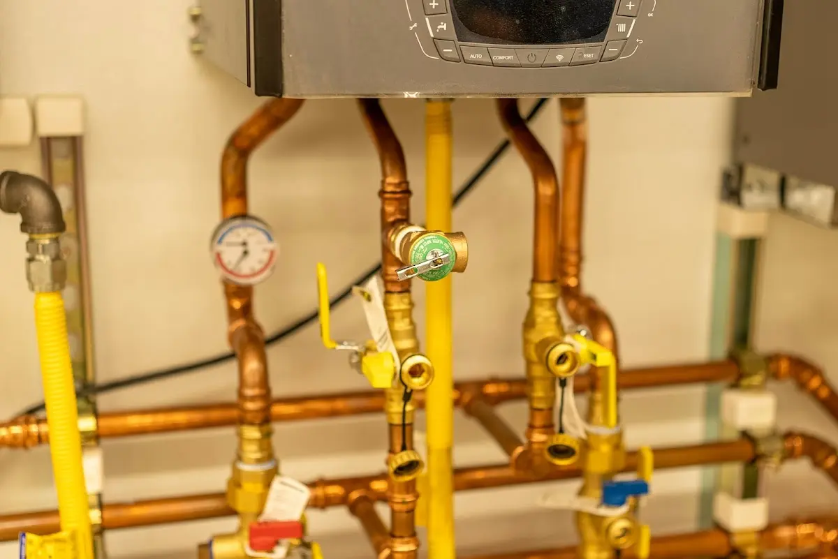 Licensed technician providing Pipe Repair for a homeowner in California